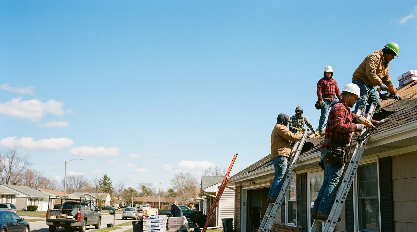 Roofing in Ogden, IL near me